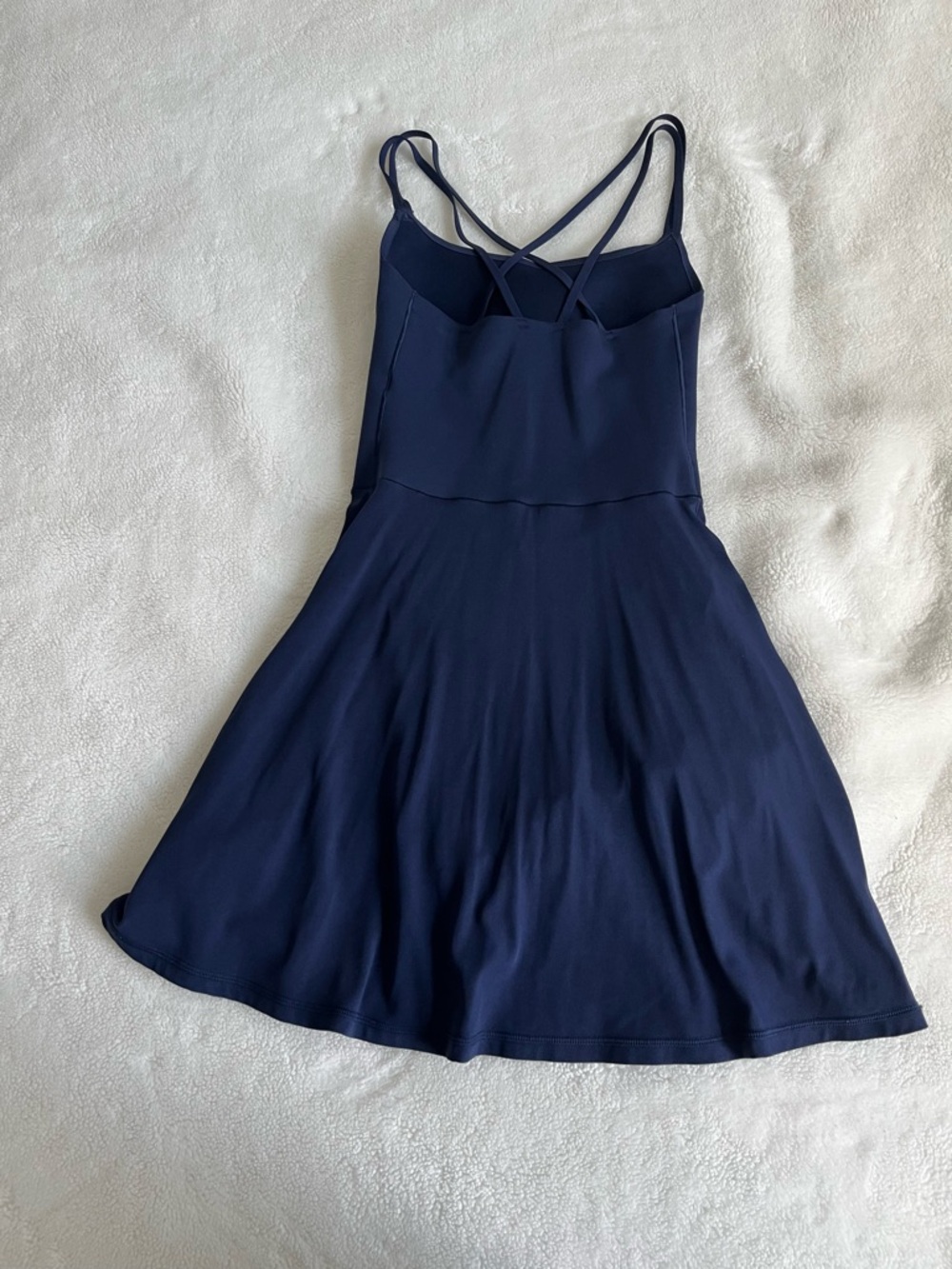 Aerie Navy Blue Activewear Dress - Picture 2 of 2